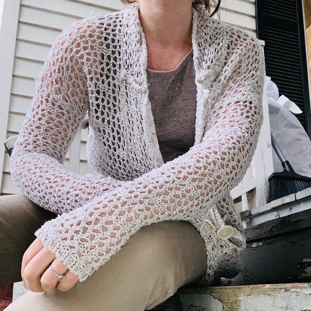 Free people fall sweater.